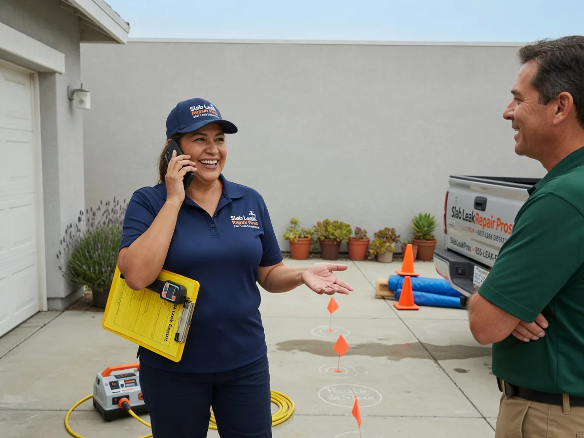 Slab Leak Repair Sumerduck, VA FAQs